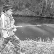 Mj syn na jarn retro-oulace (12.3 2011)                        ..prut tpan bambus Tokoz .1474 a oton navijk Tokoz.