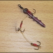 3. Rousek „Aerial“ - system se zubatm olvkem pro lov pstruh na mrtvou rybku.